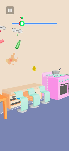 Flips and Bottles: PVP Bottle - عکس بازی موبایلی اندروید