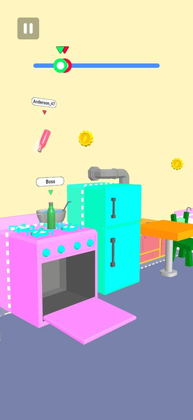 Flips and Bottles: PVP Bottle - عکس بازی موبایلی اندروید