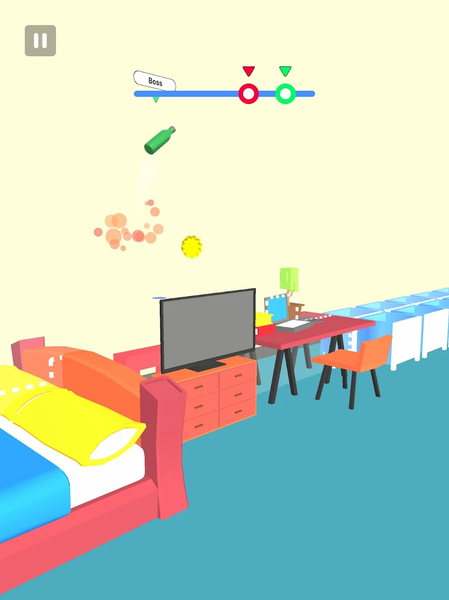 Flips and Bottles: PVP Bottle - عکس بازی موبایلی اندروید