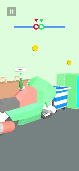 Flips and Bottles: PVP Bottle - عکس بازی موبایلی اندروید