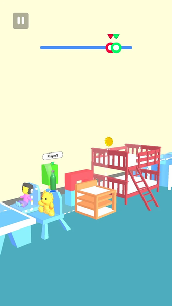Flips and Bottles: PVP Bottle - عکس بازی موبایلی اندروید