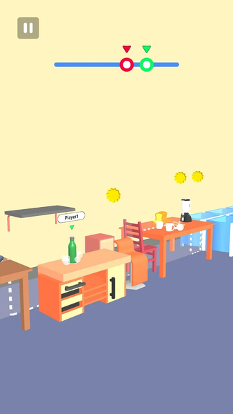 Flips and Bottles: PVP Bottle - عکس بازی موبایلی اندروید