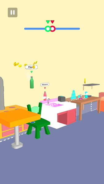 Flips and Bottles: PVP Bottle - عکس بازی موبایلی اندروید