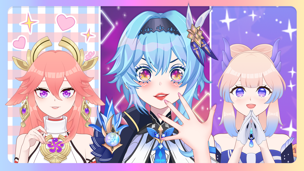 Anime Avatar Maker ASMR - Gameplay image of android game