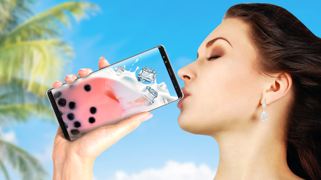 Bubble Tea - DIY Recipe - Gameplay image of android game