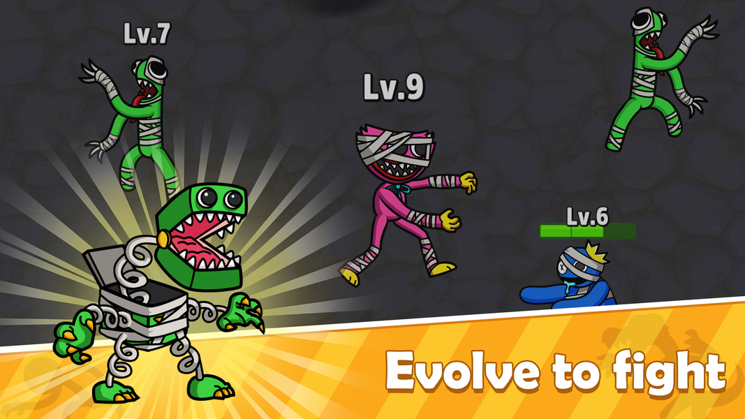 Merge Monster Evolution - عکس بازی موبایلی اندروید