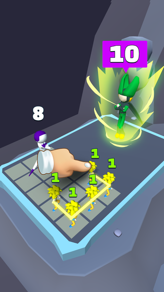 Dragon Merge Master - Gameplay image of android game