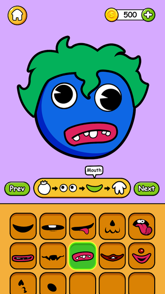 Grimace MakeOver ASMR - عکس بازی موبایلی اندروید