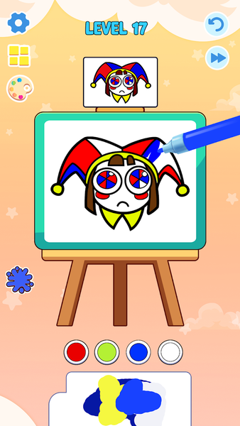 Mixing Color Master - عکس بازی موبایلی اندروید