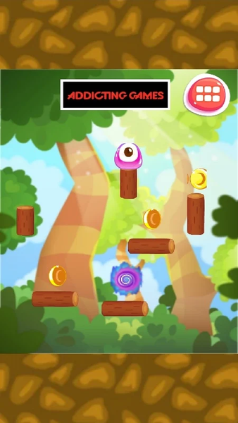 Bounce Adventure - Gameplay image of android game