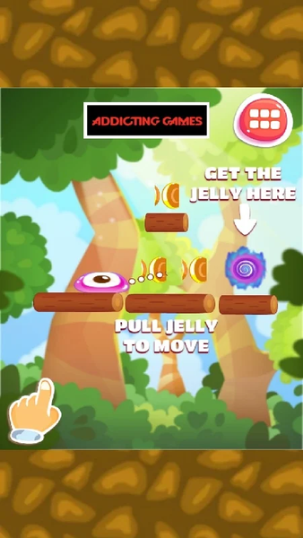 Bounce Adventure - Gameplay image of android game