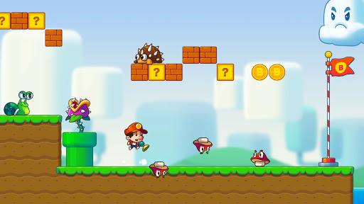 Super Jacky's World Jungle Run - Gameplay image of android game