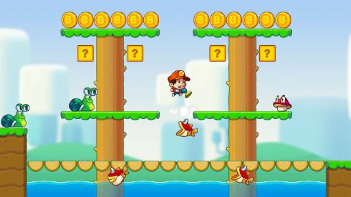 Super Jacky's World Jungle Run - Gameplay image of android game
