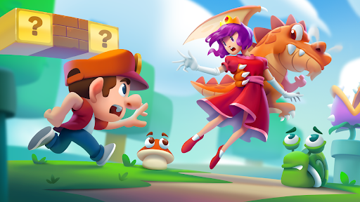 Super Jacky's World Jungle Run - Gameplay image of android game