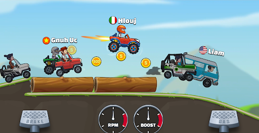 Climb Offroad Racing - عکس برنامه موبایلی اندروید