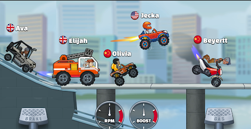 Hill Climb Racing 2, Gameplay 41