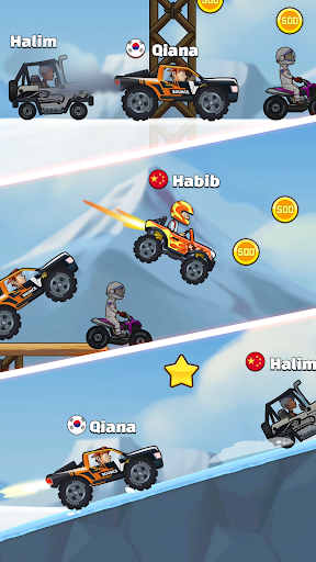 Climb Offroad Racing - عکس برنامه موبایلی اندروید