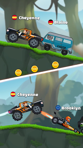 Climb Offroad Racing - عکس برنامه موبایلی اندروید