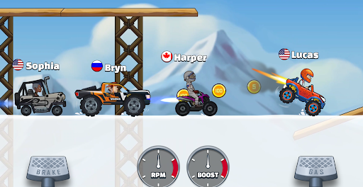 Climb Offroad Racing - عکس برنامه موبایلی اندروید