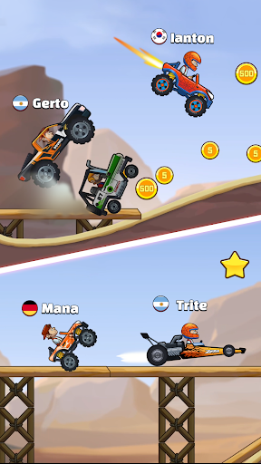 Climb Offroad Racing - عکس برنامه موبایلی اندروید