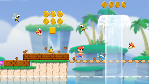 Super Tony - ۳D Jump and Run - عکس برنامه موبایلی اندروید