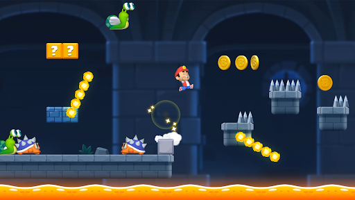 Super Tony - ۳D Jump and Run - عکس برنامه موبایلی اندروید