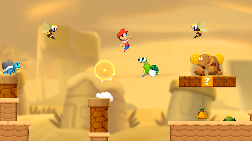 Super Tony - ۳D Jump and Run - عکس برنامه موبایلی اندروید