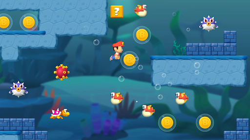 Super Tony - ۳D Jump and Run - عکس برنامه موبایلی اندروید