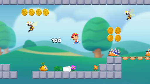Super Tony - ۳D Jump and Run - عکس برنامه موبایلی اندروید