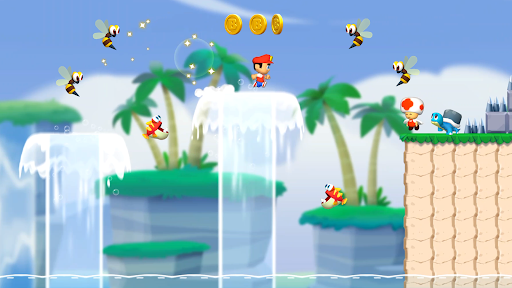 Super Tony - 3D Jump and Run - Image screenshot of android app