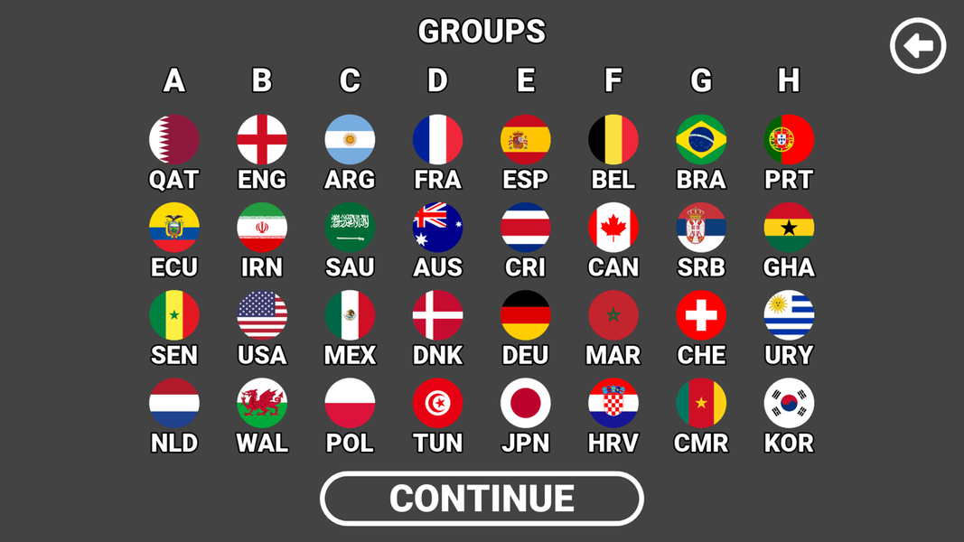 Marble Soccer - Gameplay image of android game