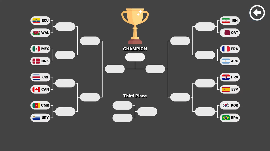 Marble Soccer - Gameplay image of android game