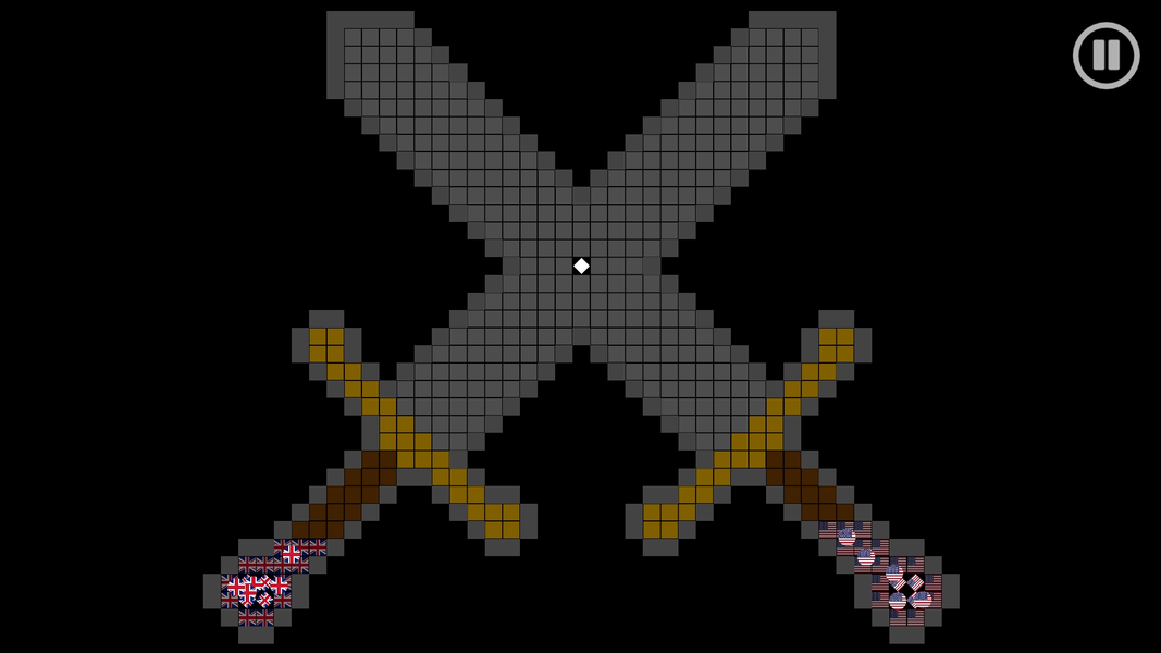 Marble Wars - Gameplay image of android game