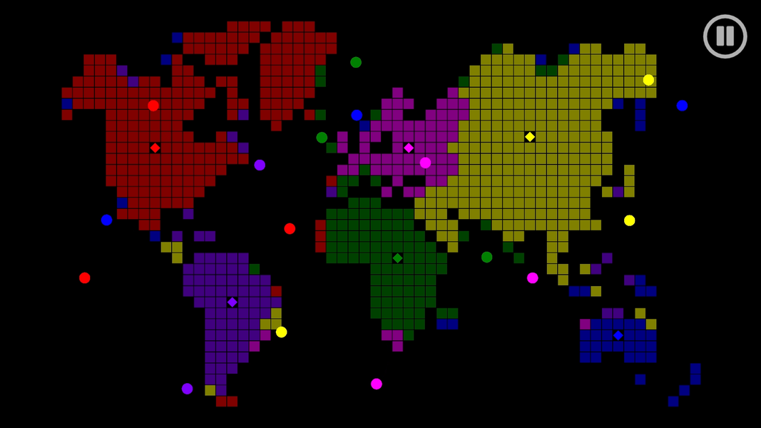 Marble Wars - Gameplay image of android game