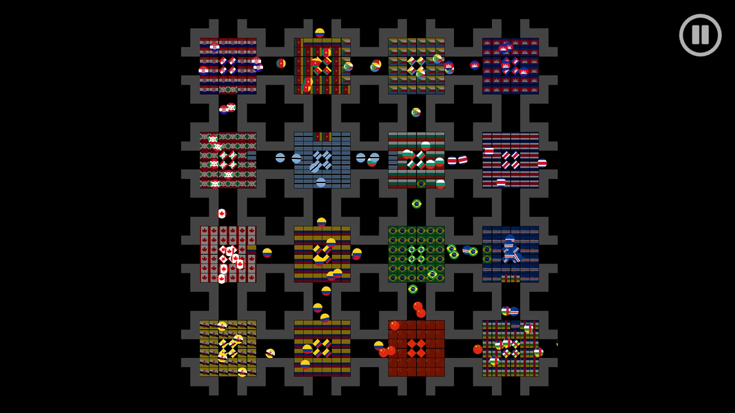 Marble Wars - Gameplay image of android game