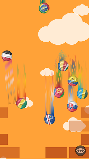 Simple Marble Race - Image screenshot of android app
