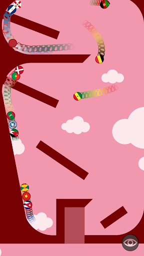 Simple Marble Race - Image screenshot of android app