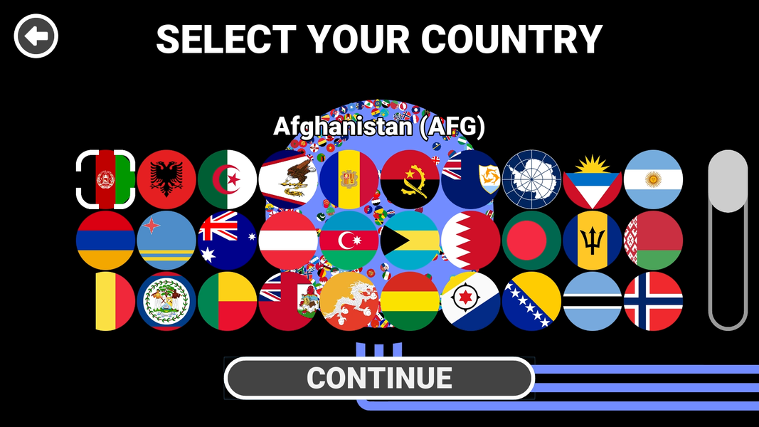 World Marble Race - عکس بازی موبایلی اندروید