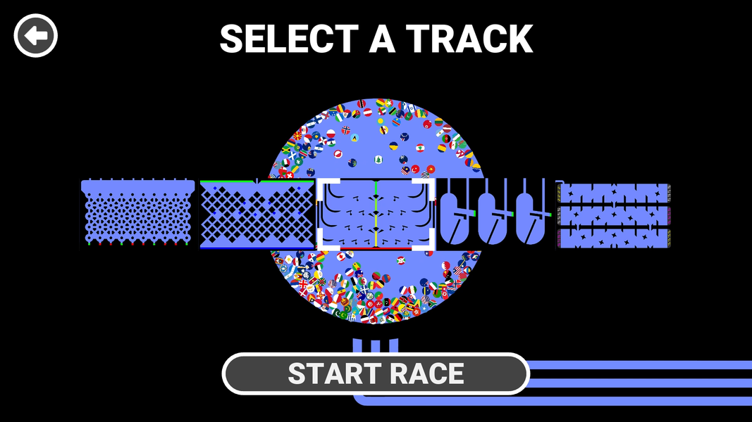 World Marble Race - عکس بازی موبایلی اندروید