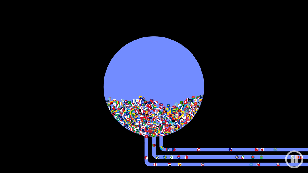 World Marble Race - عکس بازی موبایلی اندروید