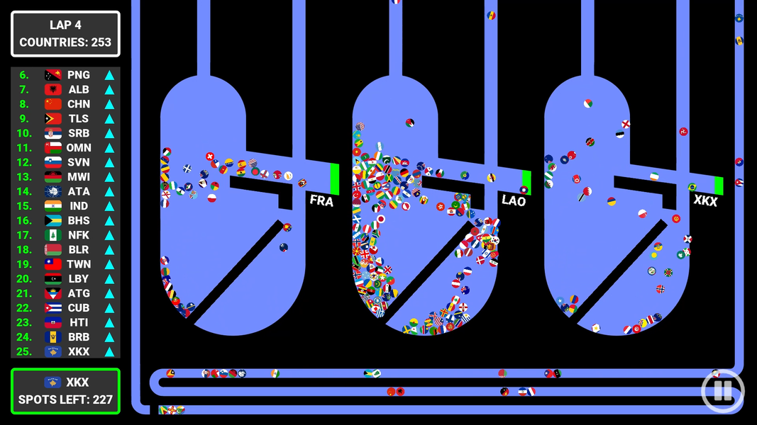 World Marble Race - عکس بازی موبایلی اندروید