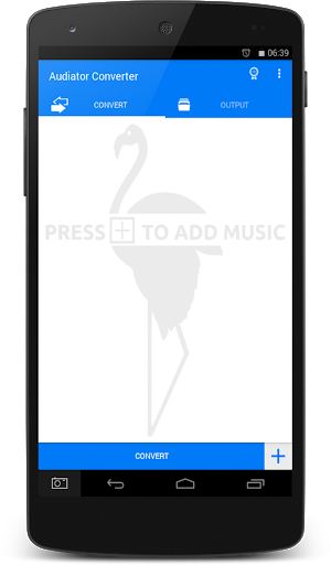 All Video Mp3 Audio Converter - Image screenshot of android app