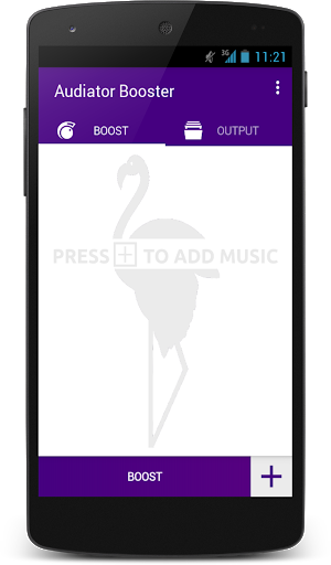 MP3 VOLUME BOOSTER GAIN LOUD - Image screenshot of android app