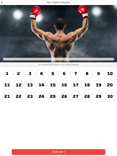Train Like a Boxer - Workouts - Image screenshot of android app