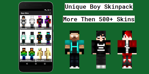 Boys Skins Offline - عکس برنامه موبایلی اندروید