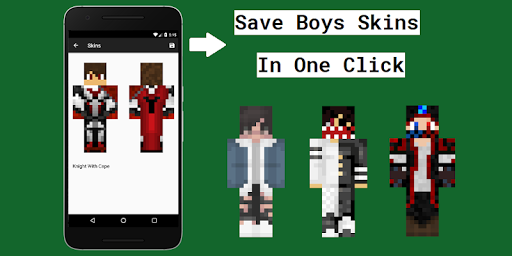 Boys Skins Offline - عکس برنامه موبایلی اندروید