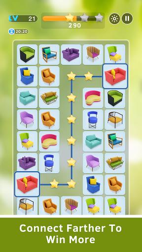 Onet 3D - Puzzle Matching game - Gameplay image of android game