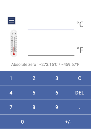 CF converter - Image screenshot of android app