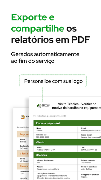 Produttivo Digital Reports - Image screenshot of android app