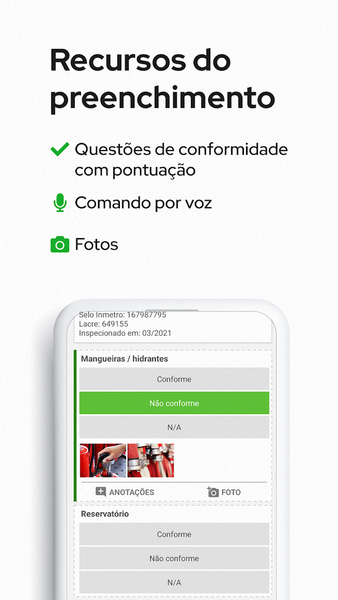 Produttivo Digital Reports - Image screenshot of android app